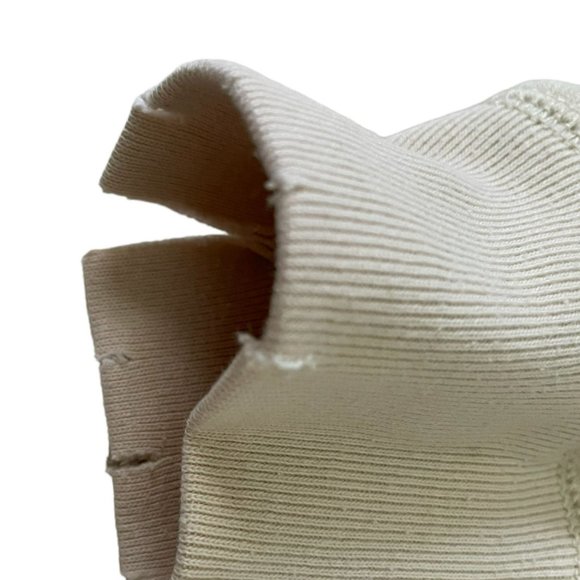 Aerie Sunday Soft Distressed Crewneck Cropped Sweatshirt Women's Size XS - Picture 5 of 8